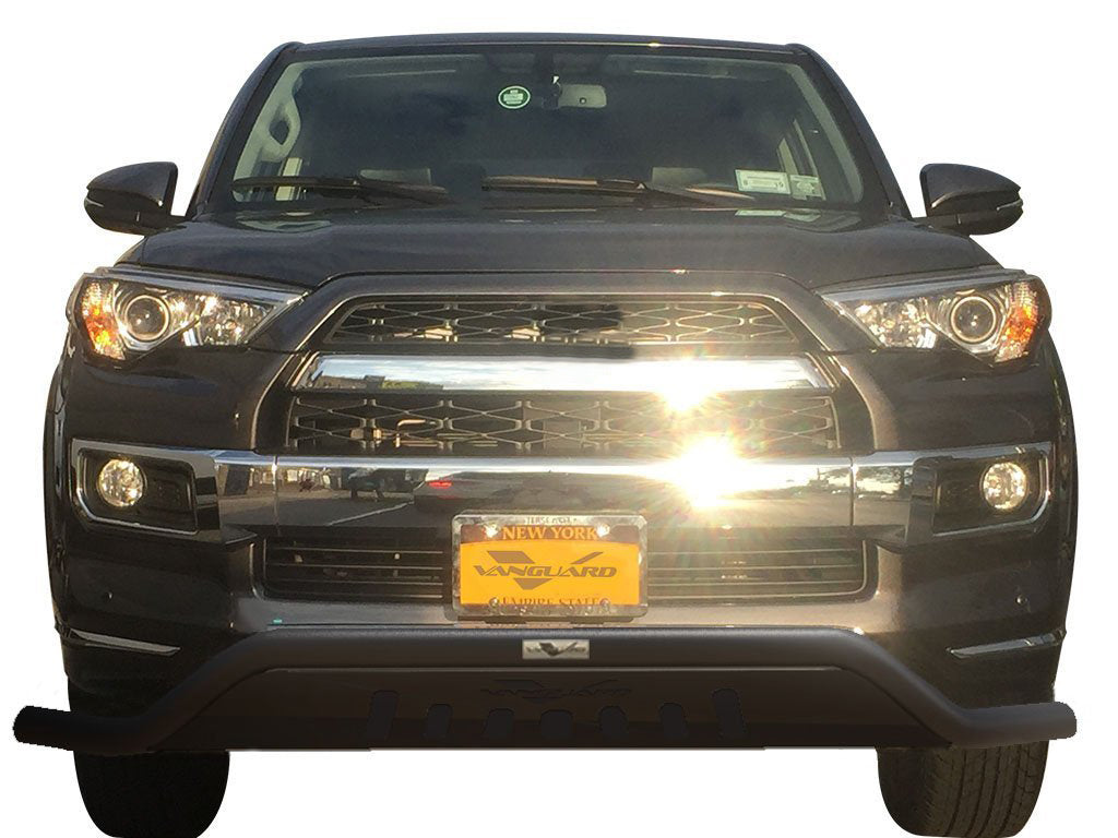 Vanguard Black Powdercoat Front Guards Front Runners Bumper Guard for 2010-2023 lexus gx460 nan