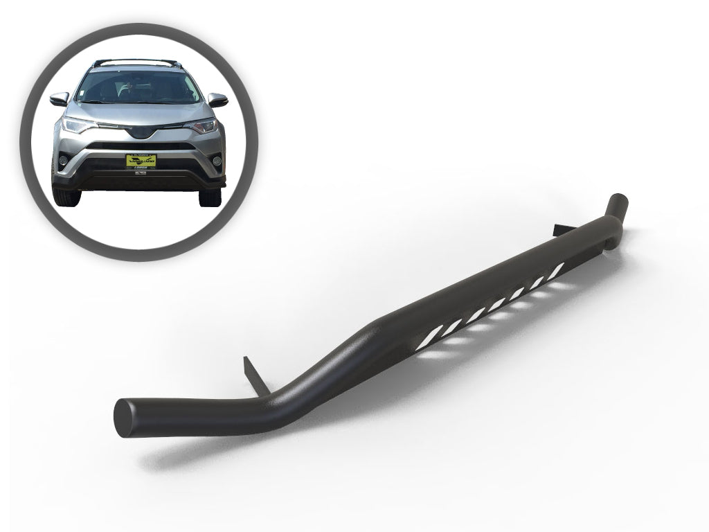 Vanguard Black Powdercoat Front Guards Front Runners Bumper Guard for 2015-2021 lexus nx300h