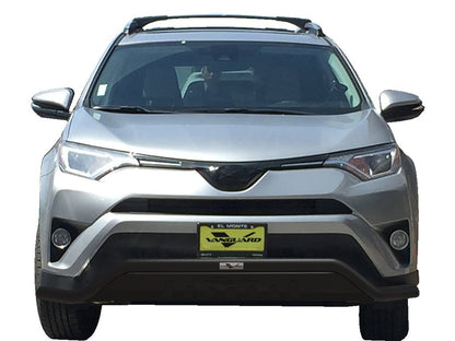 Vanguard Black Powdercoat Front Guards Front Runners Bumper Guard for 2015-2017 lexus nx200t nan