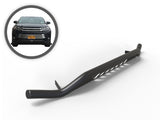 Vanguard Black Powdercoat Front Guards Front Runners Bumper Guard for 2008-2011 lexus lx570