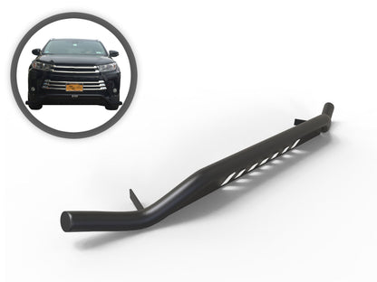 Vanguard Black Powdercoat Front Guards Front Runners Bumper Guard for 2021-2025 kia sorento
