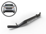 Vanguard Black Powdercoat Front Guards Front Runners Bumper Guard for 2012-2015 mercedes-benz ml63 amg nan