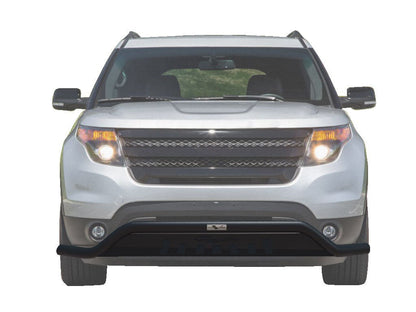 Vanguard Black Powdercoat Front Guards Front Runners Bumper Guard for 2012-2015 mercedes-benz ml63 amg nan