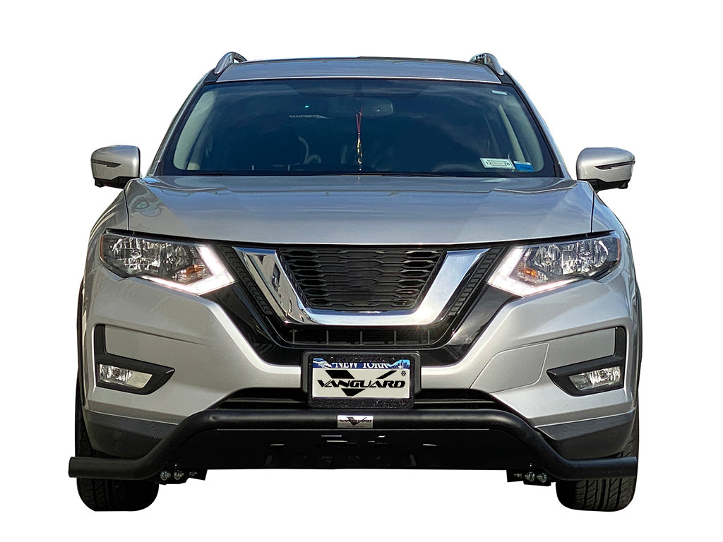 Vanguard Black Powdercoat Front Guards Front Runners Bumper Guard for 2014-2020 nissan rogue nan