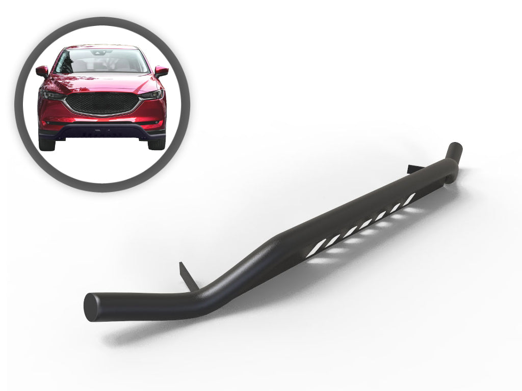 Vanguard Black Powdercoat Front Guards Front Runners Bumper Guard for 2013-2024 mazda cx-5 nan