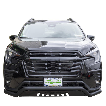 Vanguard Black Powdercoat Front Guards Front Runners Bumper Guard for 2019-2024 subaru ascent nan