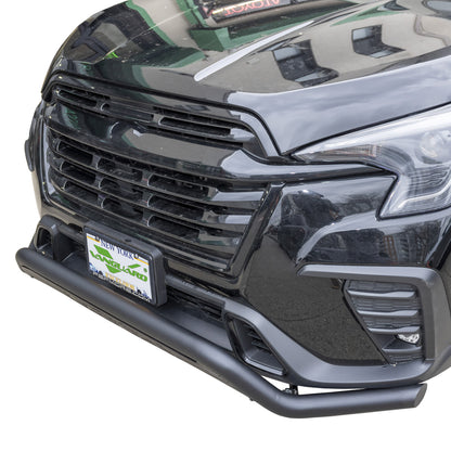 Vanguard Black Powdercoat Front Guards Front Runners Bumper Guard for 2019-2024 subaru ascent nan