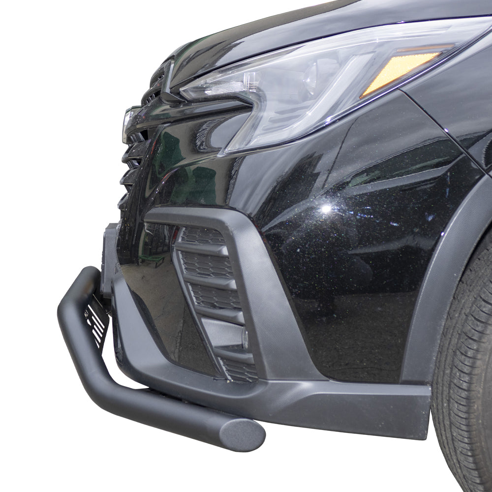 Vanguard Black Powdercoat Front Guards Front Runners Bumper Guard for 2019-2024 subaru ascent nan