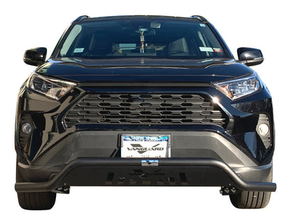 Vanguard Black Powdercoat Front Guards Front Runners Bumper Guard for 2019-2024 toyota rav4 nan