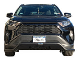 Vanguard Black Powdercoat Front Guards Front Runners Bumper Guard for 2019-2024 toyota rav4 nan