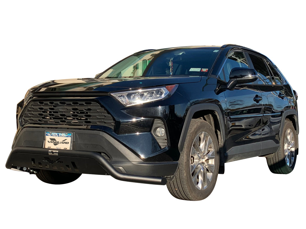 Vanguard Black Powdercoat Front Guards Front Runners Bumper Guard for 2019-2024 toyota rav4 nan