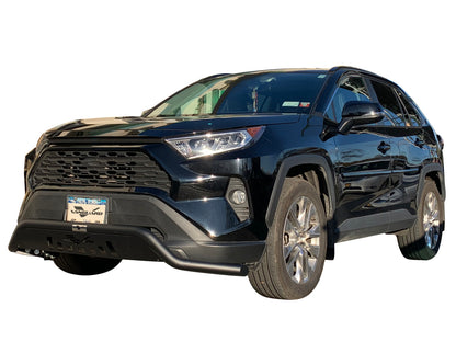 Vanguard Black Powdercoat Front Guards Front Runners Bumper Guard for 2019-2024 toyota rav4 nan