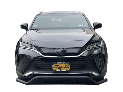 Vanguard Black Powdercoat Front Guards Front Runners Bumper Guard for 2021-2024 toyota venza
