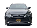 Vanguard Black Powdercoat Front Guards Front Runners Bumper Guard for 2021-2024 toyota venza