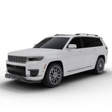 Vanguard Black Powdercoat Front Guards Front Runners Bumper Guard for 2022-2024 jeep grand cherokee