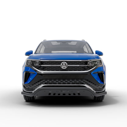 Vanguard Black Powdercoat Front Guards Front Runners Bumper Guard for 2022-2025 volkswagen taos