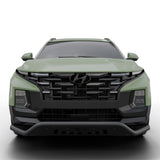 Vanguard Black Powdercoat Front Guards Front Runners Bumper Guard for 2022-2024 hyundai santa cruz