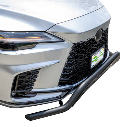 Vanguard Black Powdercoat Front Guards Front Runners Bumper Guard for 2023-2025 lexus rx350h