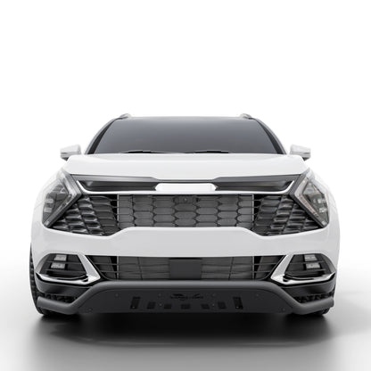 Vanguard Black Powdercoat Front Guards Front Runners Bumper Guard for 2023-2025 kia sportage