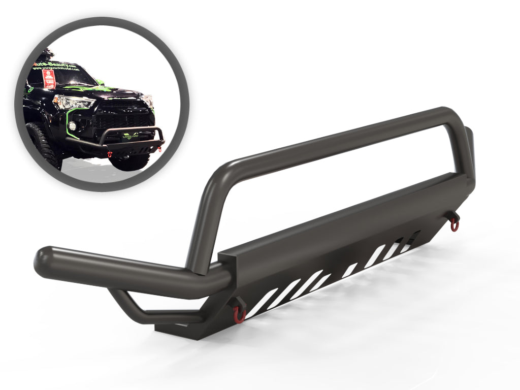Vanguard Black Powdercoat Front Guards Front Runners Bumper Guard for 2003-2009 lexus gx470 nan