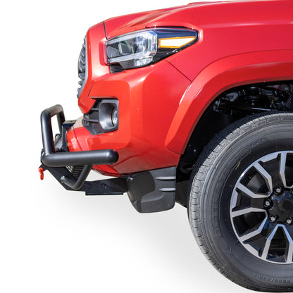 Vanguard Black Powdercoat Front Guards Front Runners Bumper Guard for 2005-2023 toyota tacoma nan