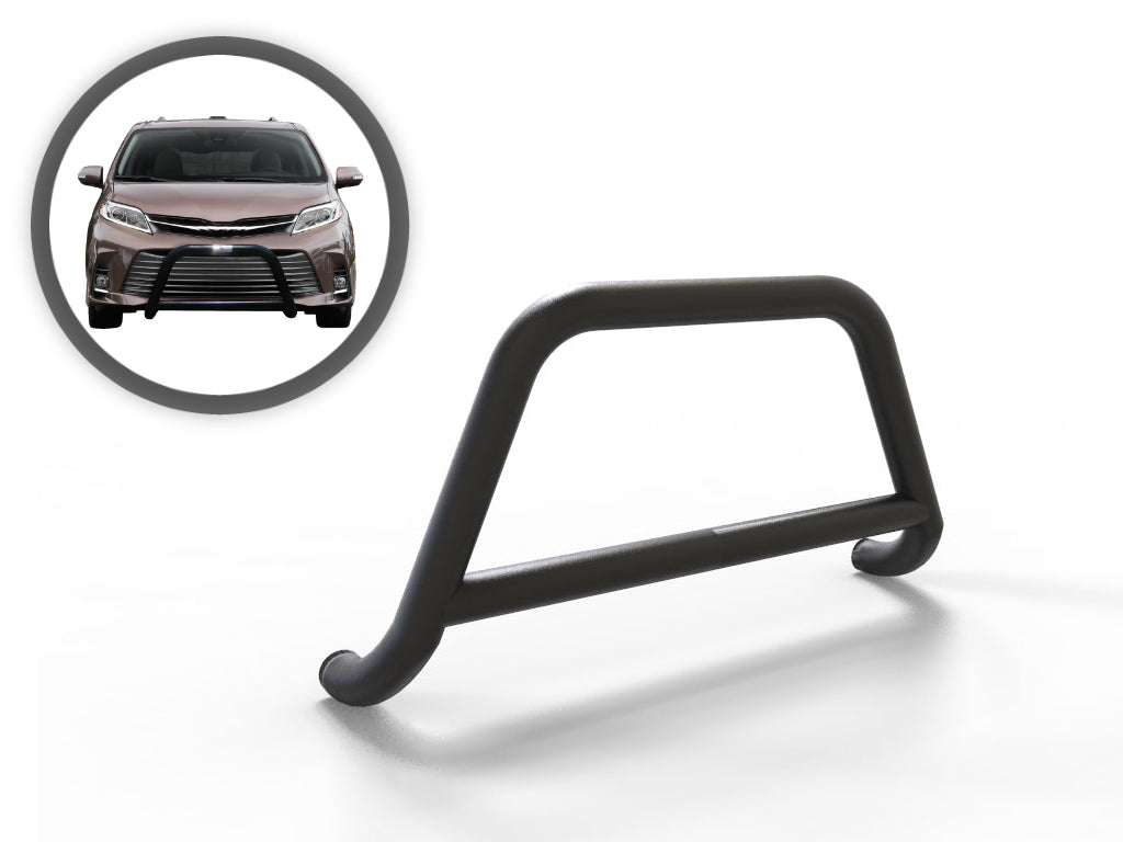 Vanguard Black Powdercoat Front Guards Bull Bars Bumper Guard for 2011-2020 toyota sienna nan