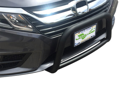 Vanguard Black Powdercoat Front Guards Bull Bars Bumper Guard for 2018-2024 honda odyssey nan