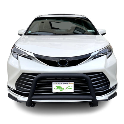 Vanguard Black Powdercoat Front Guards Bull Bars Bumper Guard for 2021-2025 toyota sienna