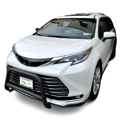 Vanguard Black Powdercoat Front Guards Bull Bars Bumper Guard for 2021-2025 toyota sienna