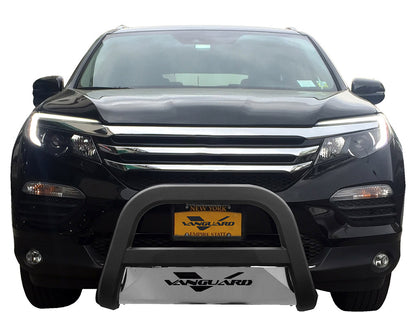 Vanguard Black Powdercoat Front Guards Bull Bars Bumper Guard for 2016-2023 toyota tacoma nan