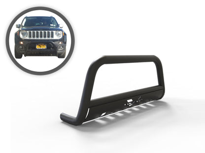 Vanguard Black Powdercoat Front Guards Bull Bars Bumper Guard for 2015-2023 jeep renegade nan