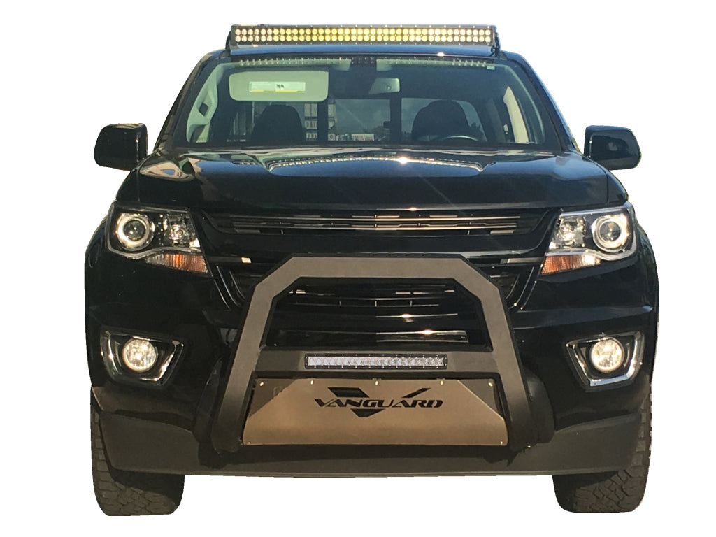 Vanguard Black Powdercoat Front Guards Bull Bars Bumper Guard for 2014-2019 toyota highlander nan