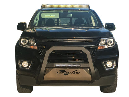 Vanguard Black Powdercoat Front Guards Bull Bars Bumper Guard for 2014-2019 toyota highlander nan