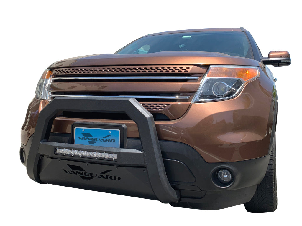 Vanguard Black Powdercoat Front Guards Bull Bars Bumper Guard for 2011-2024 dodge durango