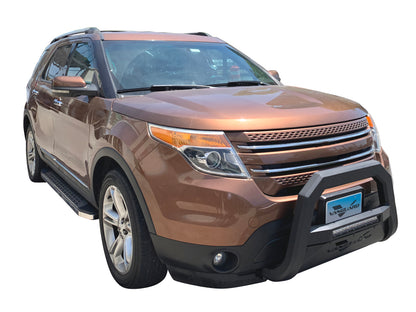 Vanguard Black Powdercoat Front Guards Bull Bars Bumper Guard for 2014-2020 acura mdx