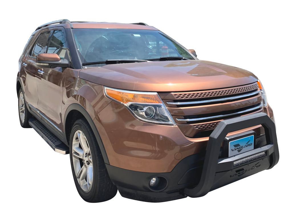 Vanguard Black Powdercoat Front Guards Bull Bars Bumper Guard for 2011-2024 dodge durango