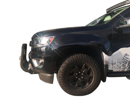 Vanguard Black Powdercoat Front Guards Bull Bars Bumper Guard for 2004-2017 lincoln navigator nan