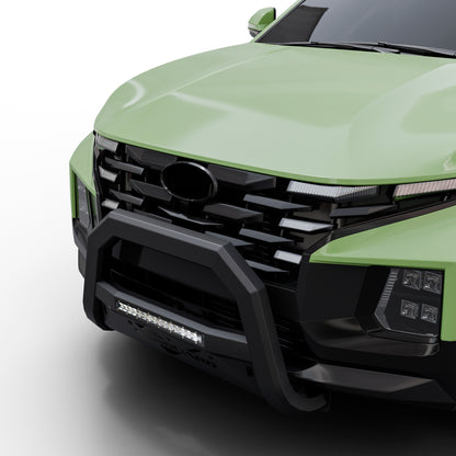 Vanguard Black Powdercoat Front Guards Bull Bars Bumper Guard for 2022-2024 hyundai santa cruz