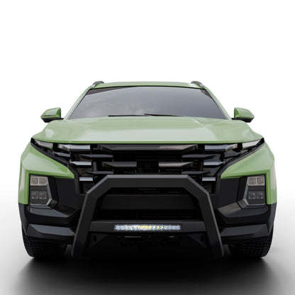 Vanguard Black Powdercoat Front Guards Bull Bars Bumper Guard for 2022-2024 hyundai santa cruz