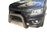 Vanguard Black Powdercoat Front Guards Bull Bars Bumper Guard for 2019-2024 honda passport