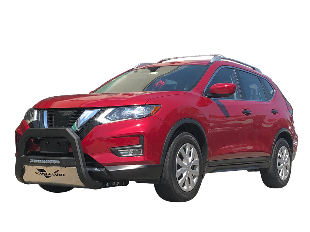 Vanguard Black Powdercoat Front Guards Bull Bars Bumper Guard for 2019-2024 honda passport