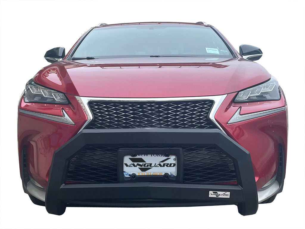 Vanguard Black Powdercoat Front Guards Bull Bars Bumper Guard for 2015-2017 lexus nx200t f sport