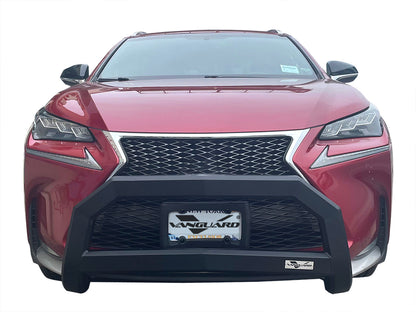 Vanguard Black Powdercoat Front Guards Bull Bars Bumper Guard for 2015-2017 lexus nx200t f sport