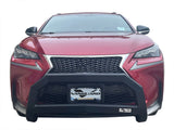 Vanguard Black Powdercoat Front Guards Bull Bars Bumper Guard for 2015-2017 lexus nx200t f sport