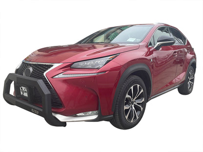 Vanguard Black Powdercoat Front Guards Bull Bars Bumper Guard for 2015-2017 lexus nx200t f sport