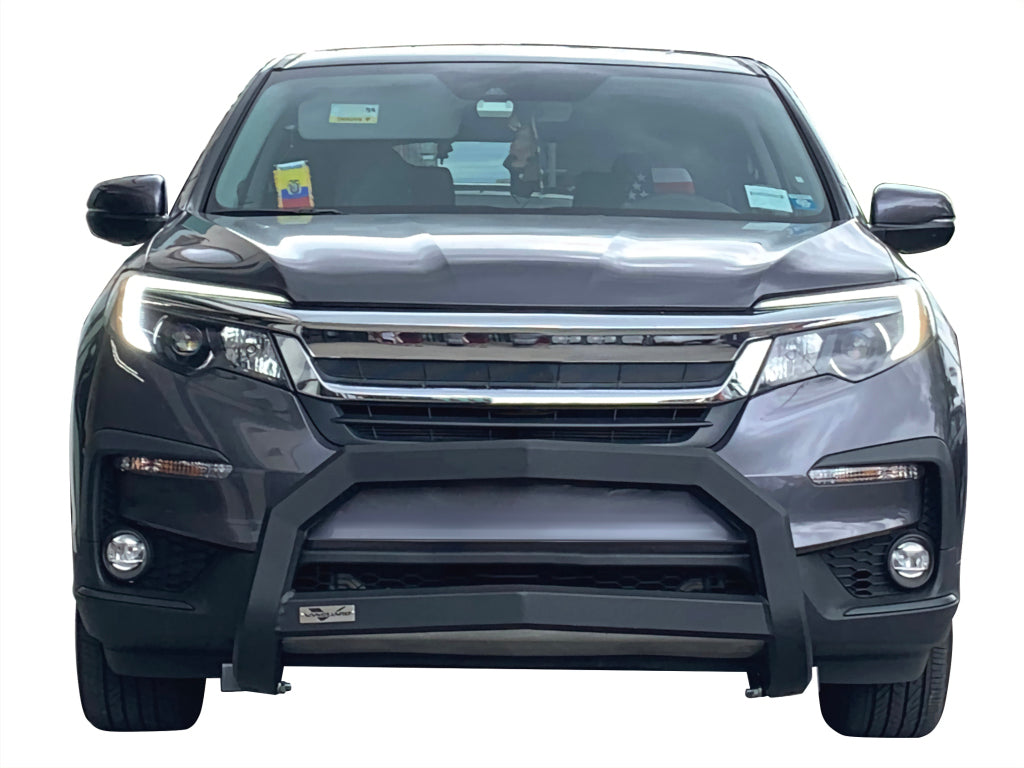 Vanguard Black Powdercoat Front Guards Bull Bars Bumper Guard for 2019-2024 honda passport