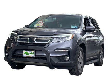 Vanguard Black Powdercoat Front Guards Bull Bars Bumper Guard for 2019-2024 honda passport