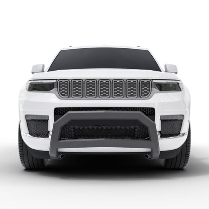 Vanguard Black Powdercoat Front Guards Bull Bars Bumper Guard for 2020-2025 jeep gladiator