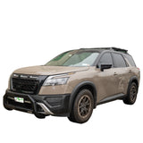 Vanguard Black Powdercoat Front Guards Bull Bars Bumper Guard for 2022-2024 nissan pathfinder
