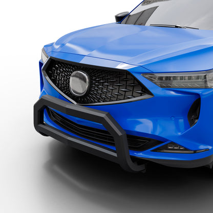 Vanguard Black Powdercoat Front Guards Bull Bars Bumper Guard for 2022-2024 acura rdx